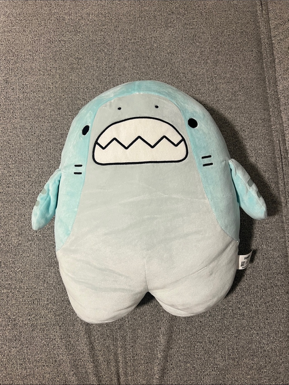 Kids Plush Shark Swim Toy - Light Blue